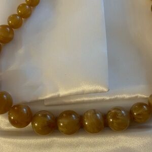 BNIB Bloomingdale’s beaded necklace